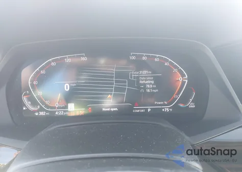 2023 BMW X5 xDrive40I z USA, uszkodzony, nr VIN 5UXCR6C00P9P46275